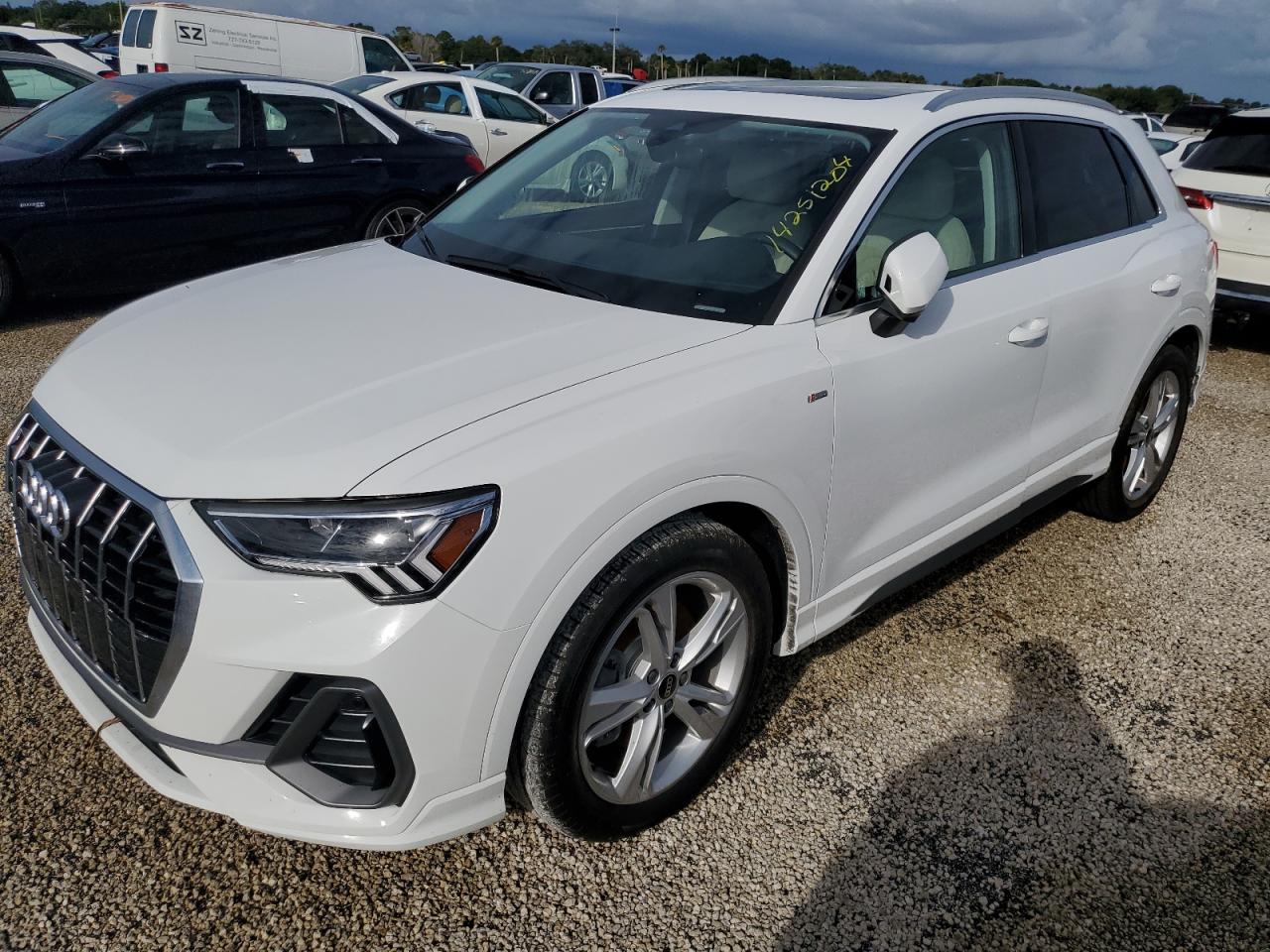 2024 Audi Q3 VIN WA1EECF31R1020494