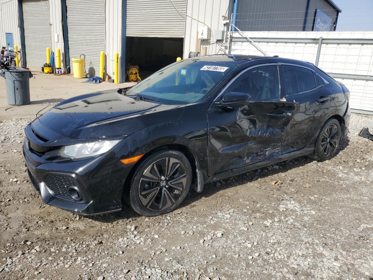 2018 Honda Civic VIN SHHFK7H53JU231120