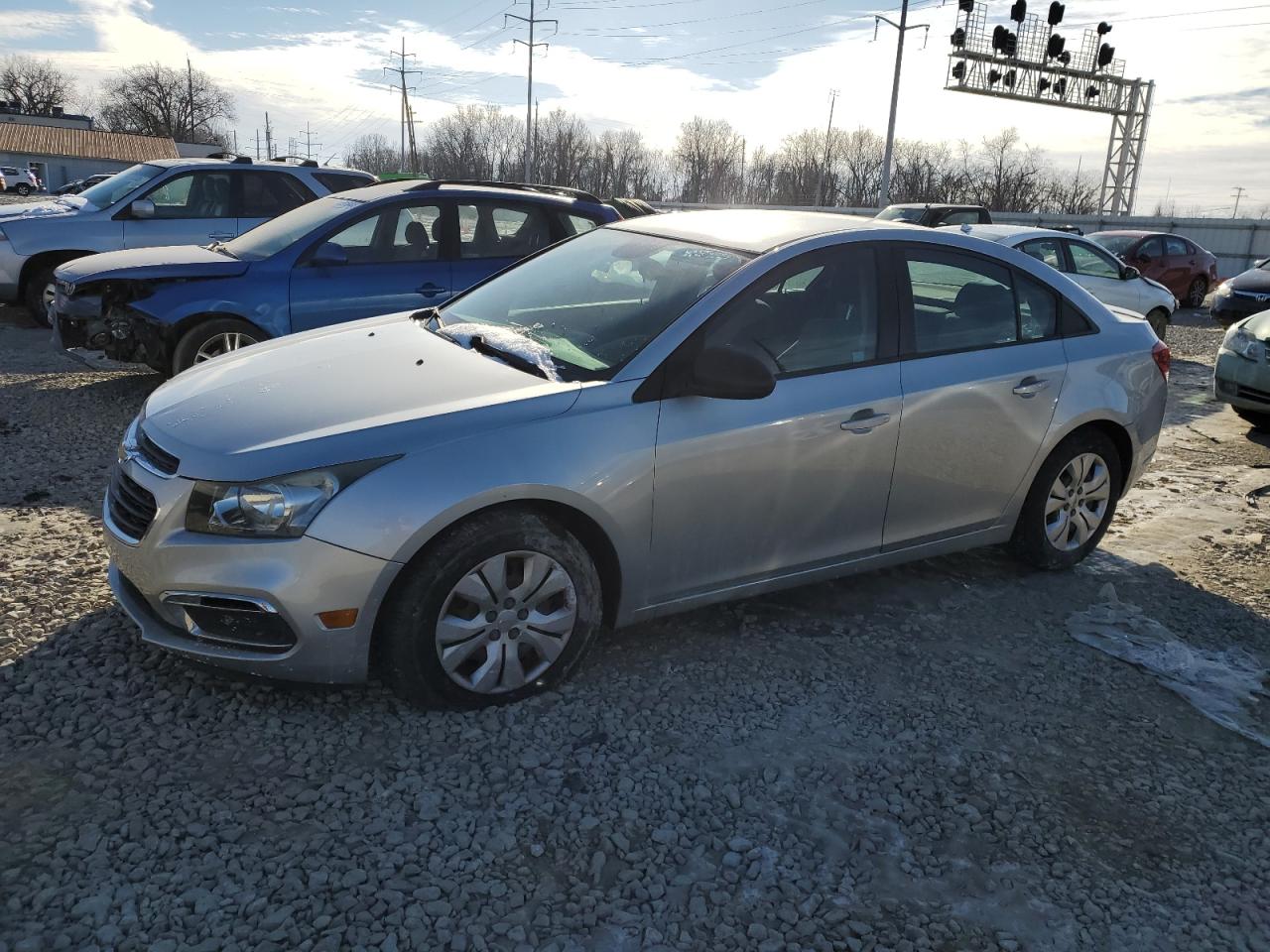 2016 Chevrolet Cruze VIN 1G1PA5SH8G7110266