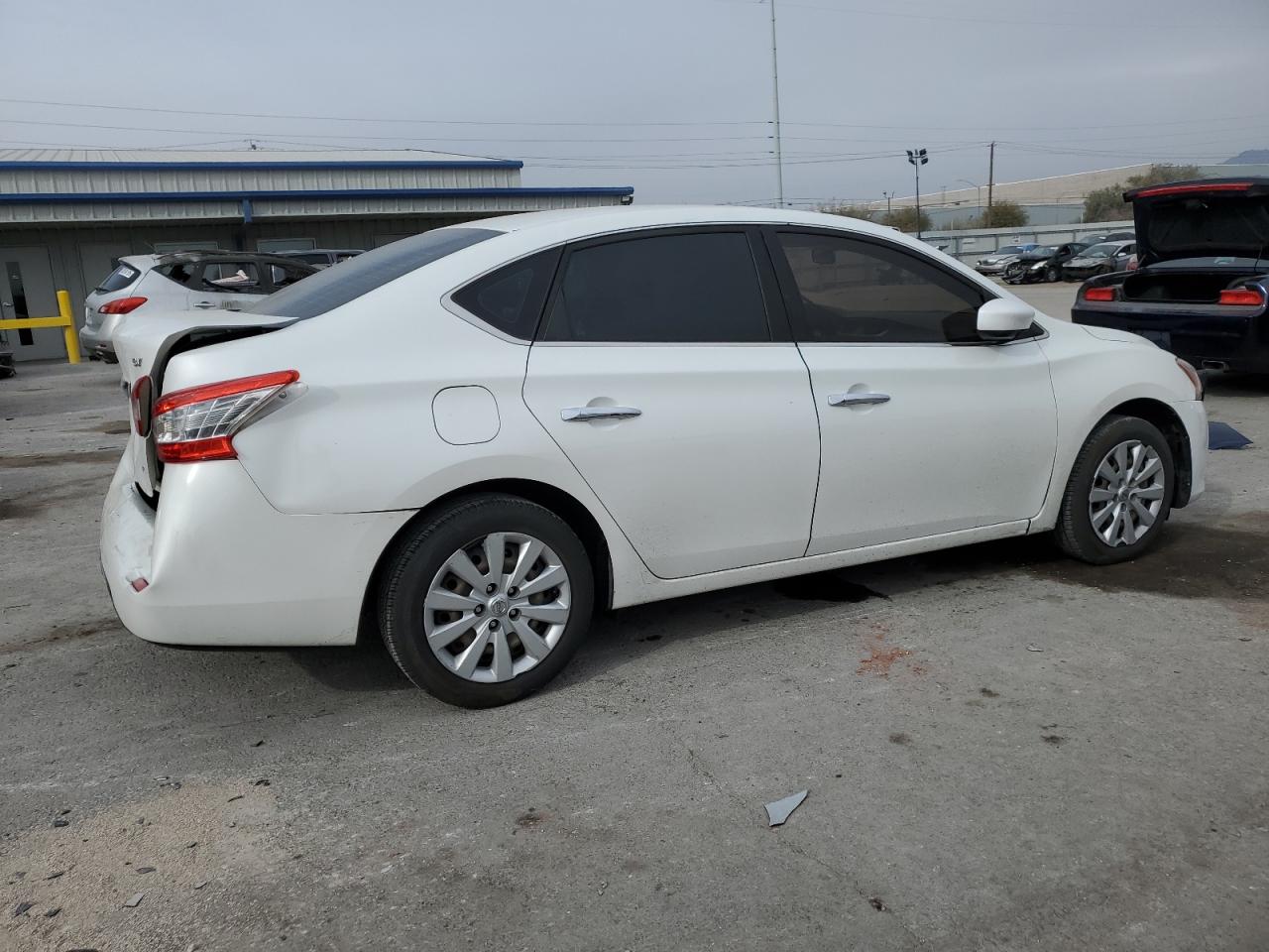 2013 Nissan Sentra VIN 3N1AB7AP1DL776765 Copart auction photo, rear end damage thumbnail 3