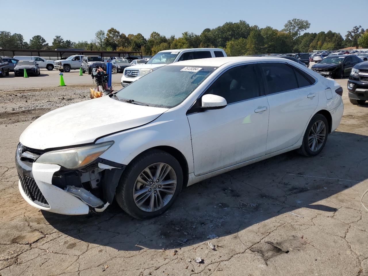 2015 Toyota Camry VIN 4T1BF1FK7FU916872