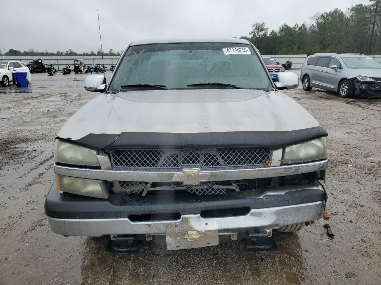 2005 Chevrolet Silverado VIN 2GCEC13T051287246 Copart auction photo, front end damage thumbnail 5