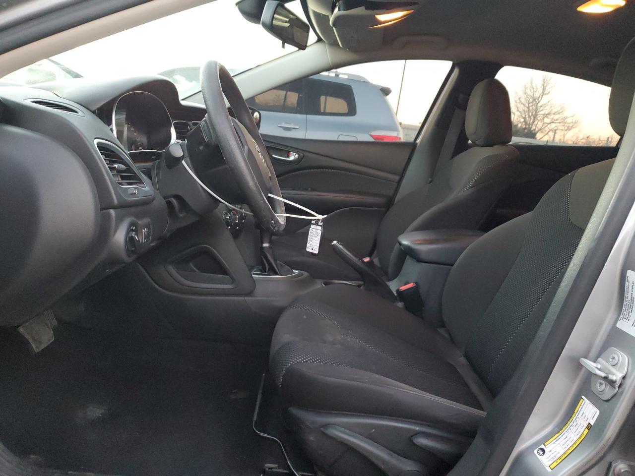 2016 Dodge Dart VIN 1C3CDFAA9GD624432 Copart auction photo, front end / side damage thumbnail 7