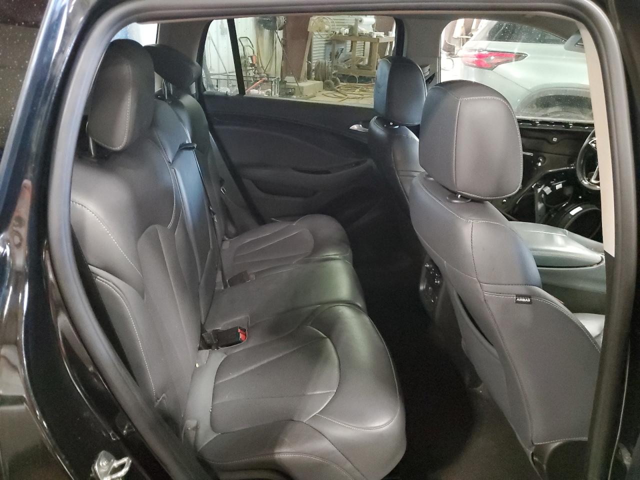 2019 Buick Envision VIN LRBFX2SA4KD042298 Copart auction photo, front end / side damage thumbnail 11