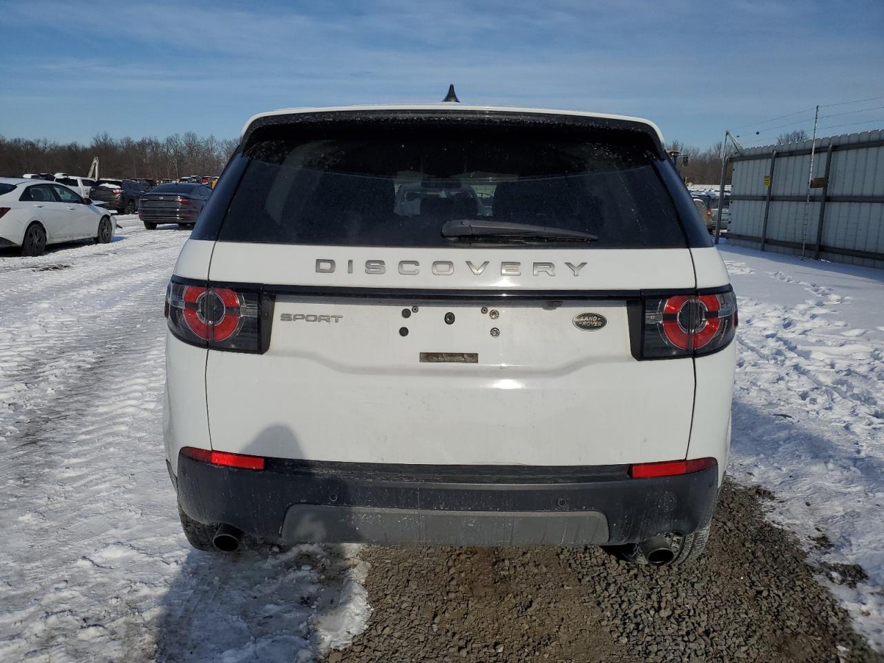 2018 Land Rover Discovery VIN SALCP2RX1JH730872 Copart auction photo, front end damage thumbnail 6