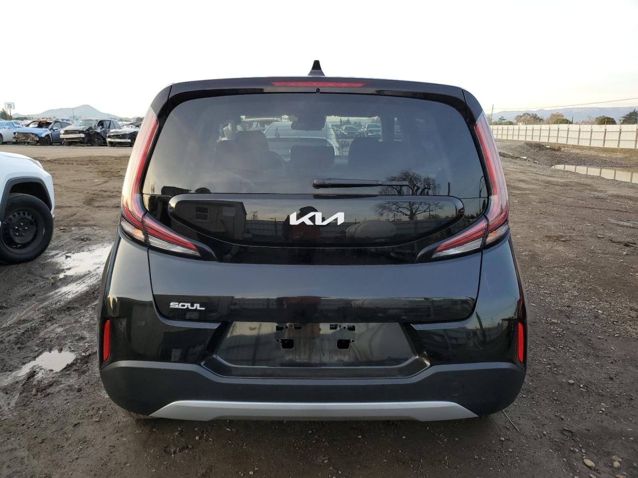 2024 KIA Soul VIN KNDJ23AU7R7921086 Copart auction photo, undercarriage damage thumbnail 6