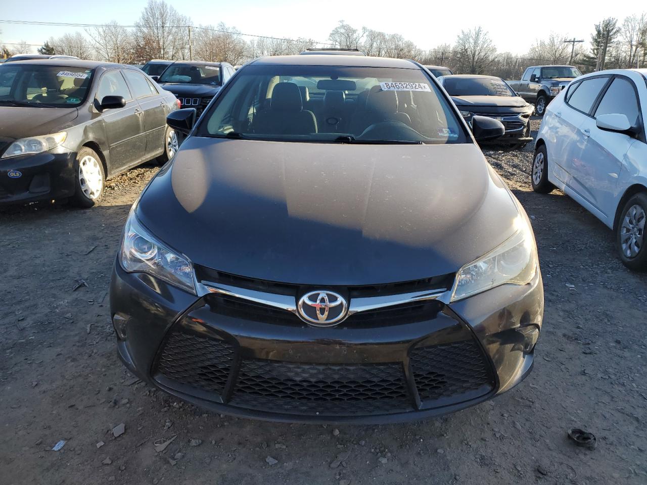 2017 Toyota Camry VIN 4T1BF1FK3HU350096 Copart auction photo, side damage thumbnail 5