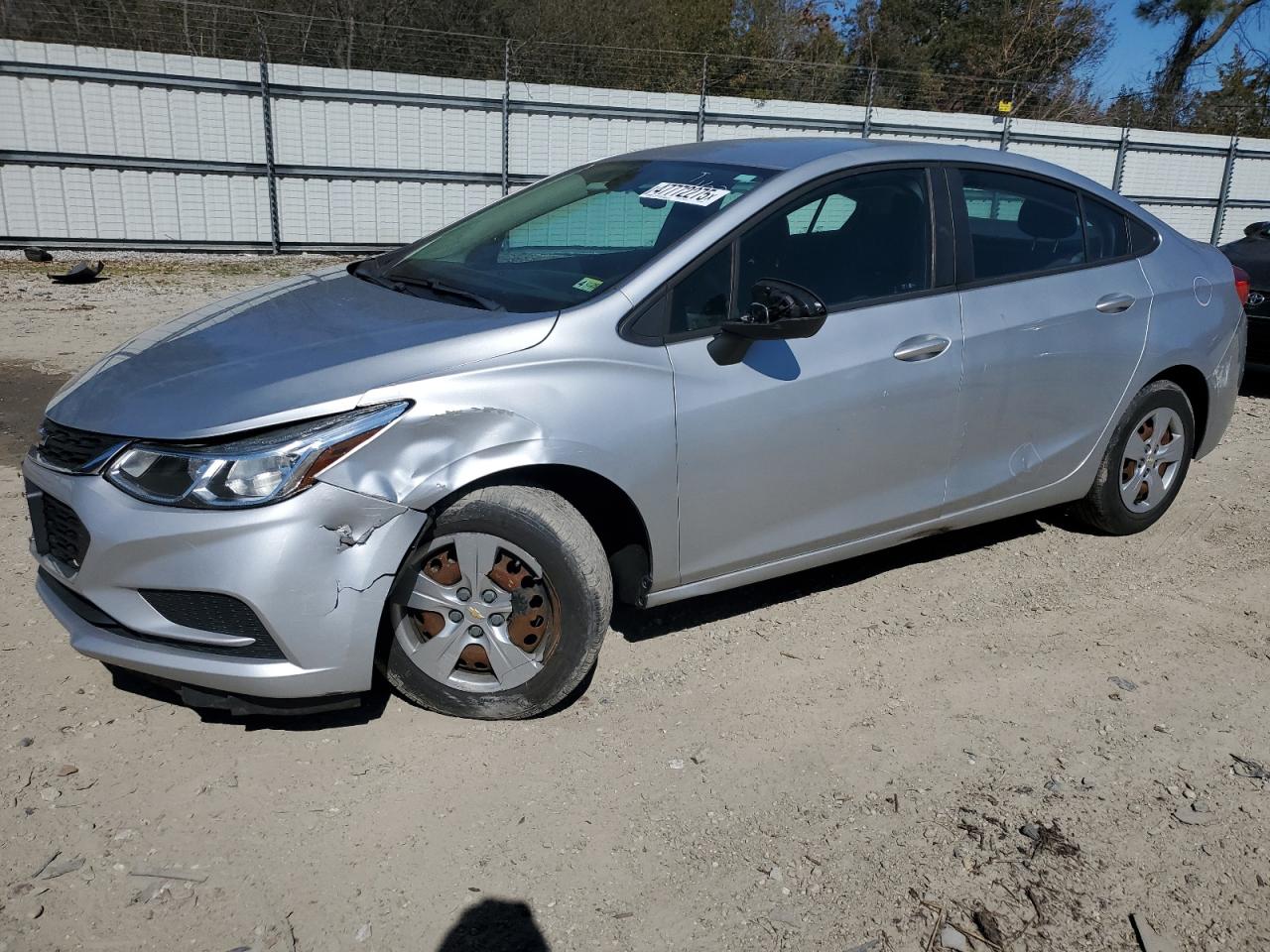 2016 Chevrolet Cruze VIN 1G1BC5SM4G7316296