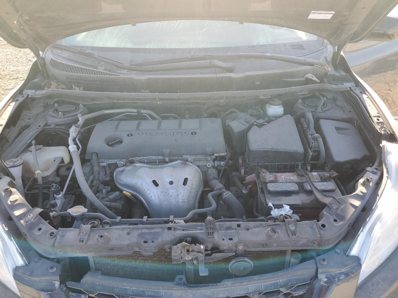 2009 Toyota Corolla VIN 2T1KE40E19C022699 Copart auction photo, rear end / front end damage thumbnail 12