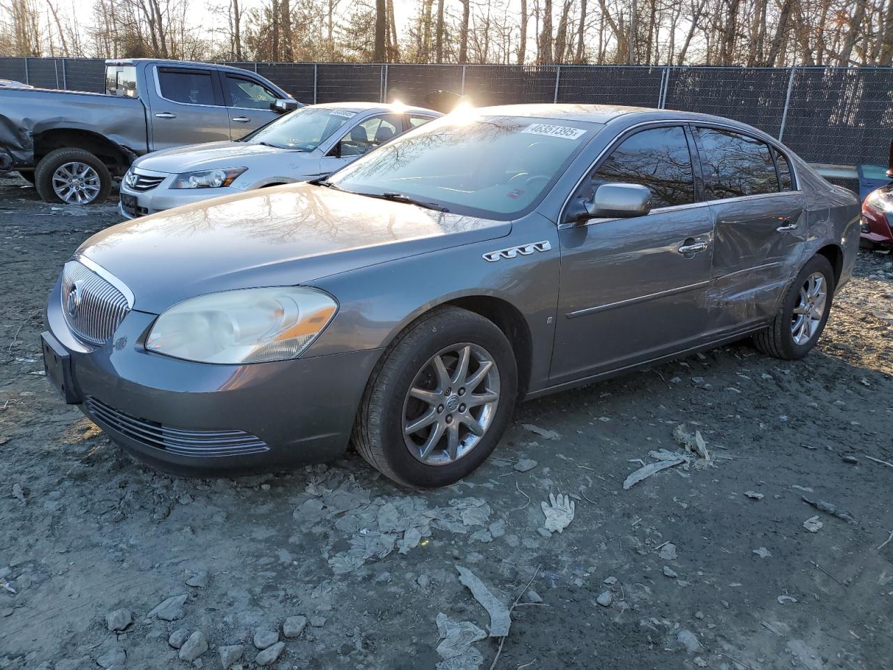 2007 Buick Lucerne VIN 1G4HR57Y67U159654