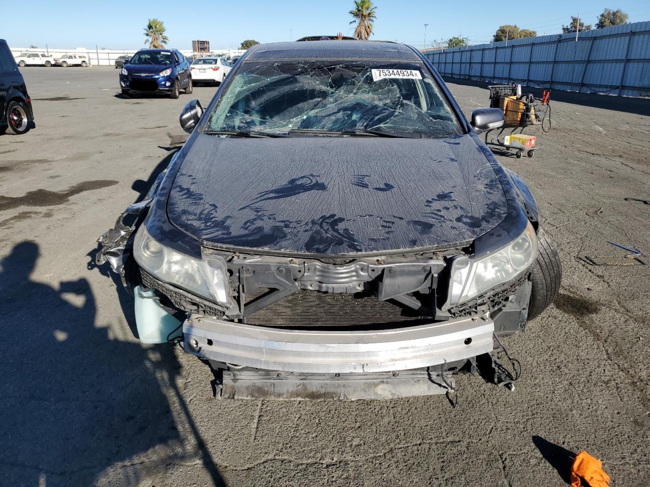 2010 Acura TL VIN 19UUA8F59AA005906 Copart auction photo, all over damage thumbnail 5