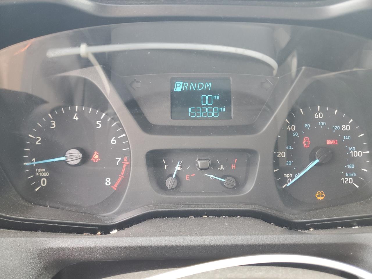 2019 Ford Transit VIN 1FBVU4XM8KKB86330 Copart auction photo, frame damage / front end damage thumbnail 9