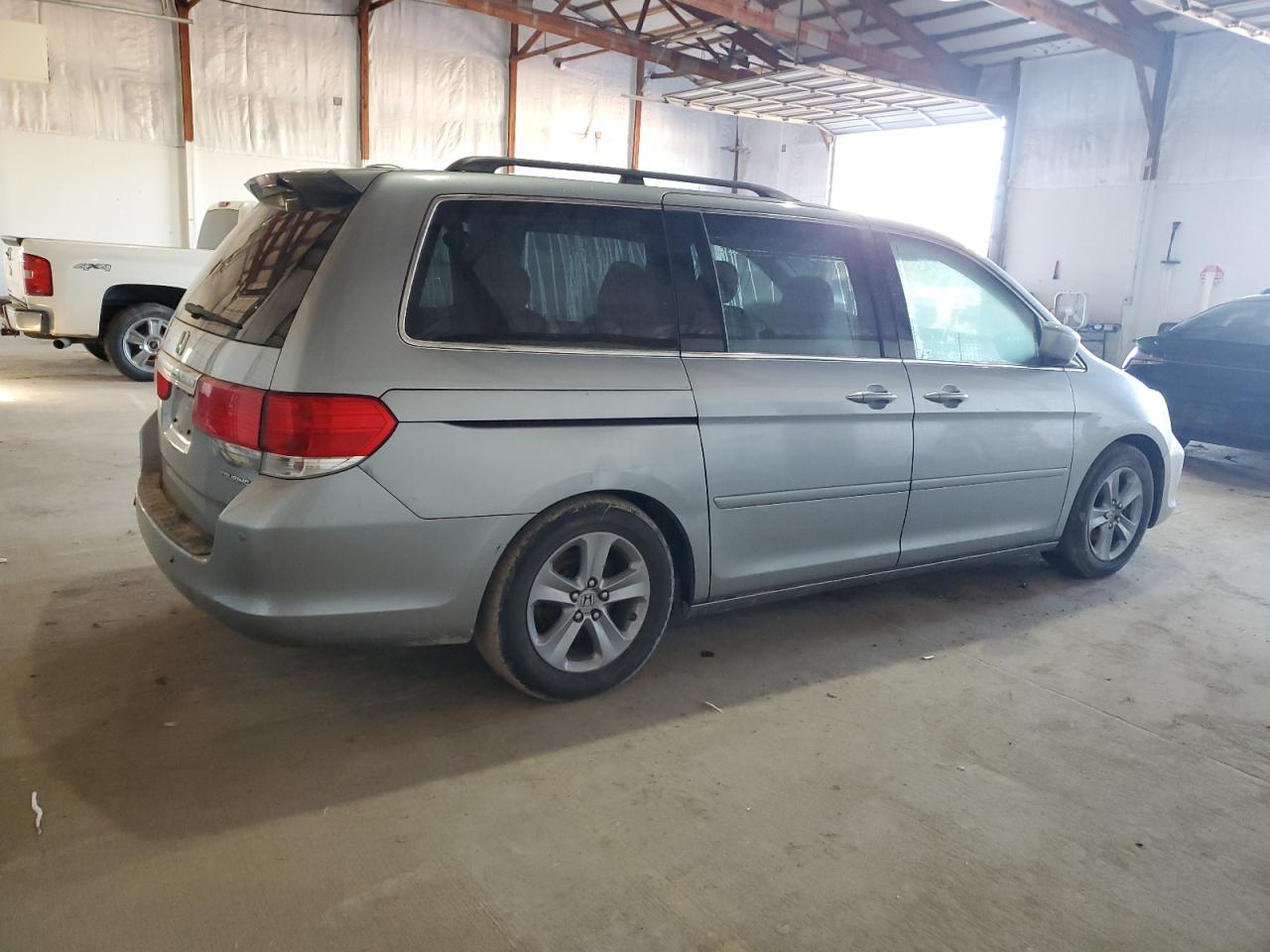 2008 Honda Odyssey VIN 5FNRL38948B103227 Copart auction photo, water/flood / undercarriage damage thumbnail 3