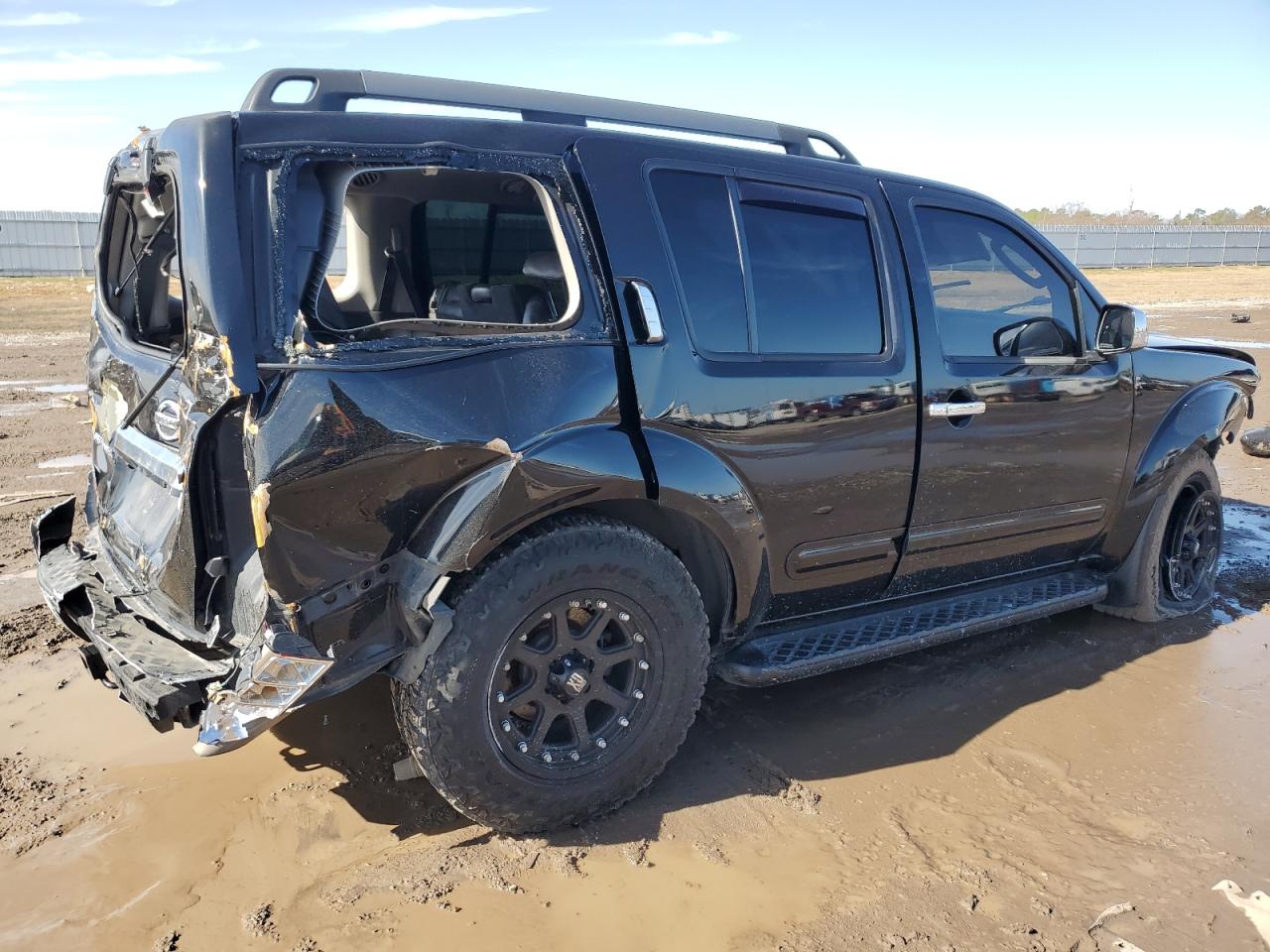 2011 Nissan Pathfinder VIN 5N1AR1NN1BC625489 Copart auction photo, rear end / front end damage thumbnail 3