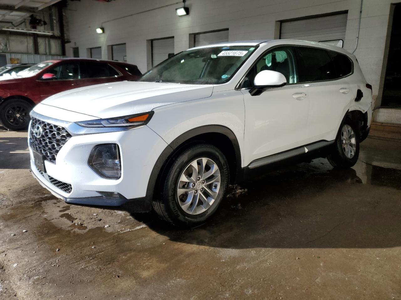2019 Hyundai Santa Fe VIN 5NMS33AD4KH003294 - Copart auction photo