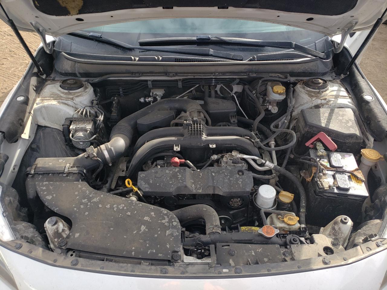2015 Subaru Outback VIN 4S4BSAHC5F3305827 Copart auction photo, rear end damage thumbnail 12