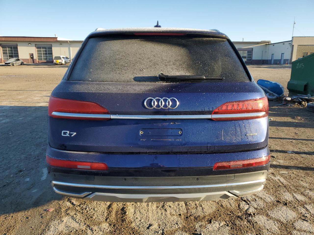 2023 Audi Q7 VIN WA1LXBF78PD015318 Copart auction photo, front end / mechanical damage thumbnail 6