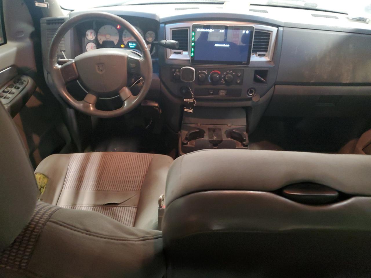 2007 Dodge RAM VIN 1D7KS28AX7J608565 Copart auction photo, burn - engine / minor dent/scratches damage thumbnail 8