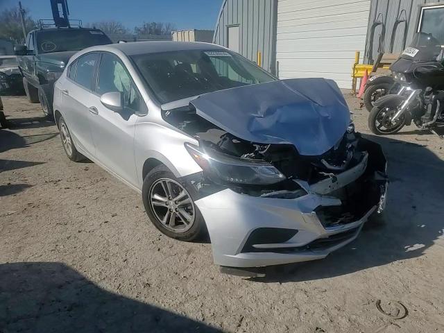 2018 Chevrolet Cruze VIN 3G1BE6SM3JS632605 Copart auction photo, front end damage thumbnail 10