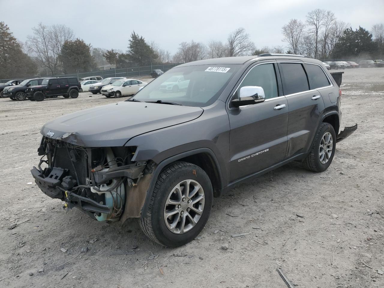2015 Jeep Grand Cherokee VIN 1C4RJFBG6FC739043