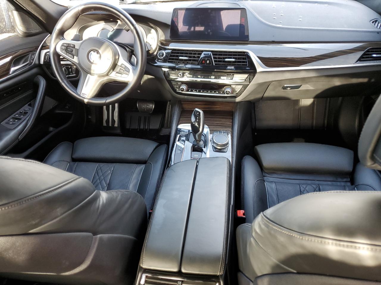 2018 BMW 5er VIN WBAJE5C50JWA93384 Copart auction photo, water/flood damage thumbnail 8