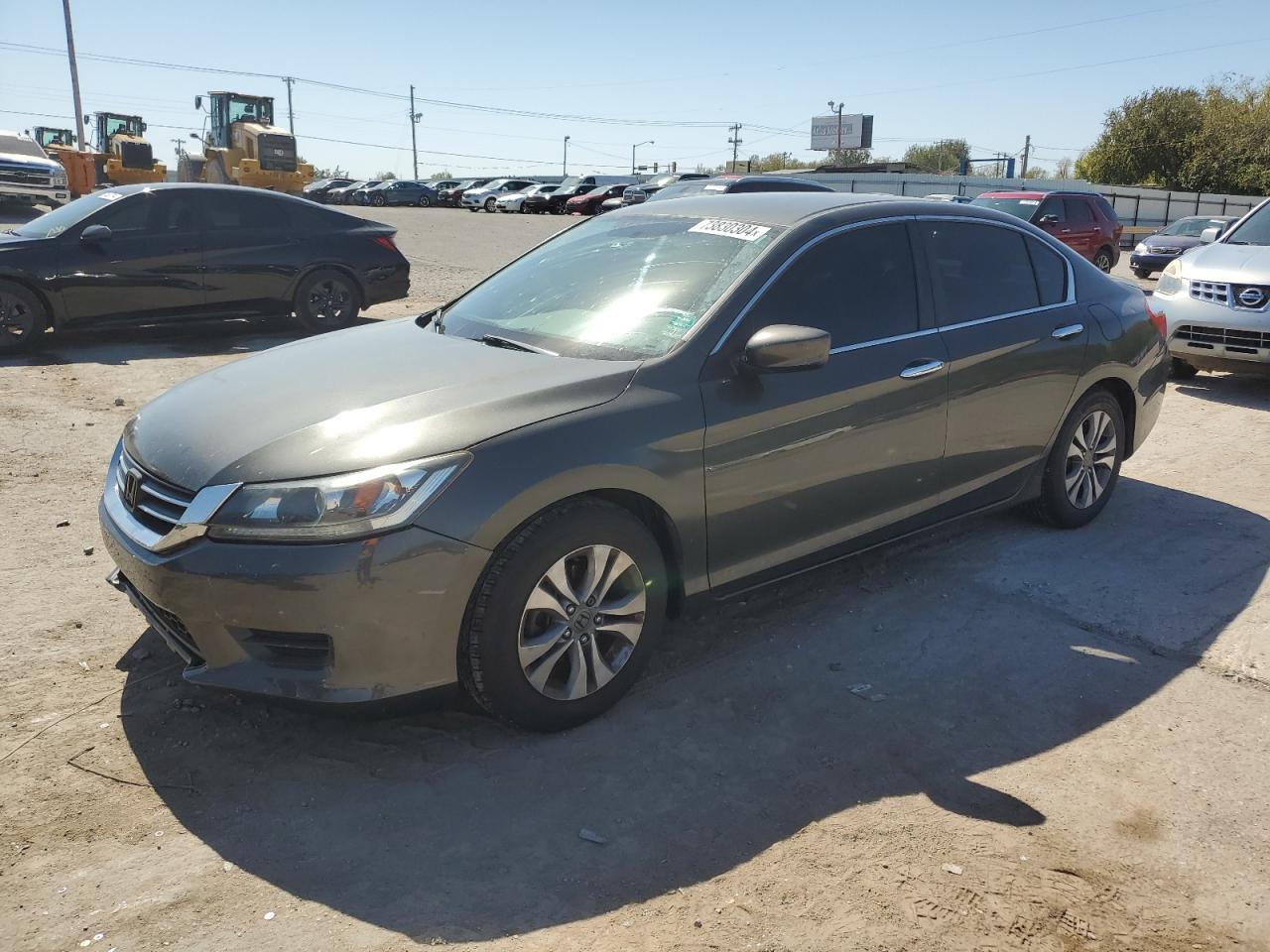 2014 Honda Accord VIN 1HGCR2F38EA228038