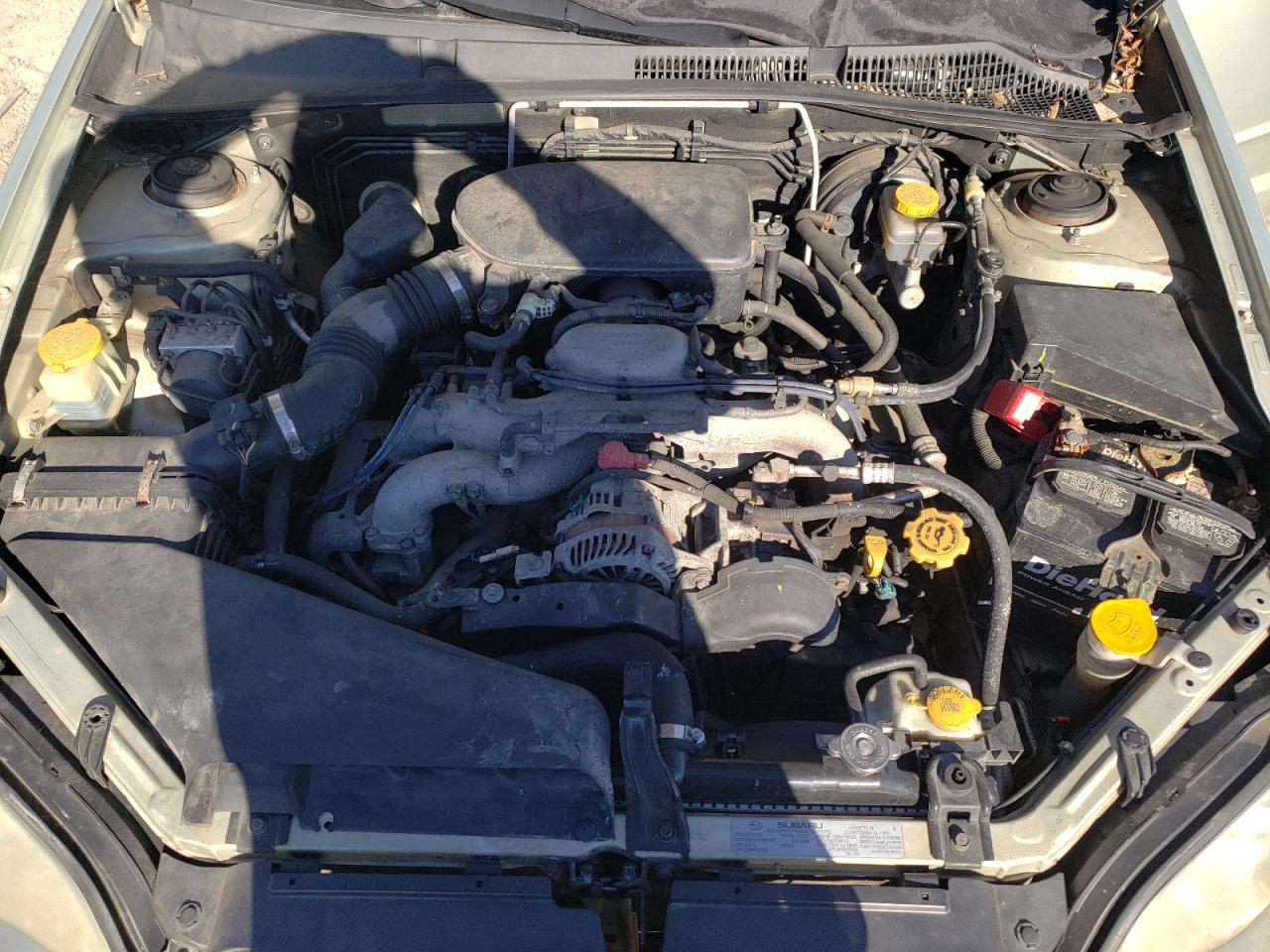 2007 Subaru Outback VIN 4S4BP61C877335164 Copart auction photo, front end / minor dent/scratches damage thumbnail 12