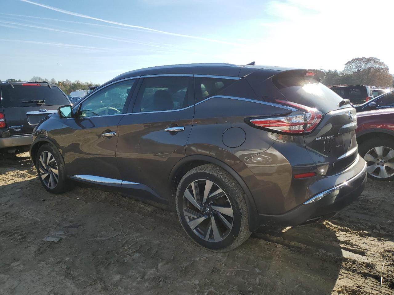 2016 Nissan Murano VIN 5N1AZ2MH8GN109661 Copart auction photo, front end / minor dent/scratches damage thumbnail 2