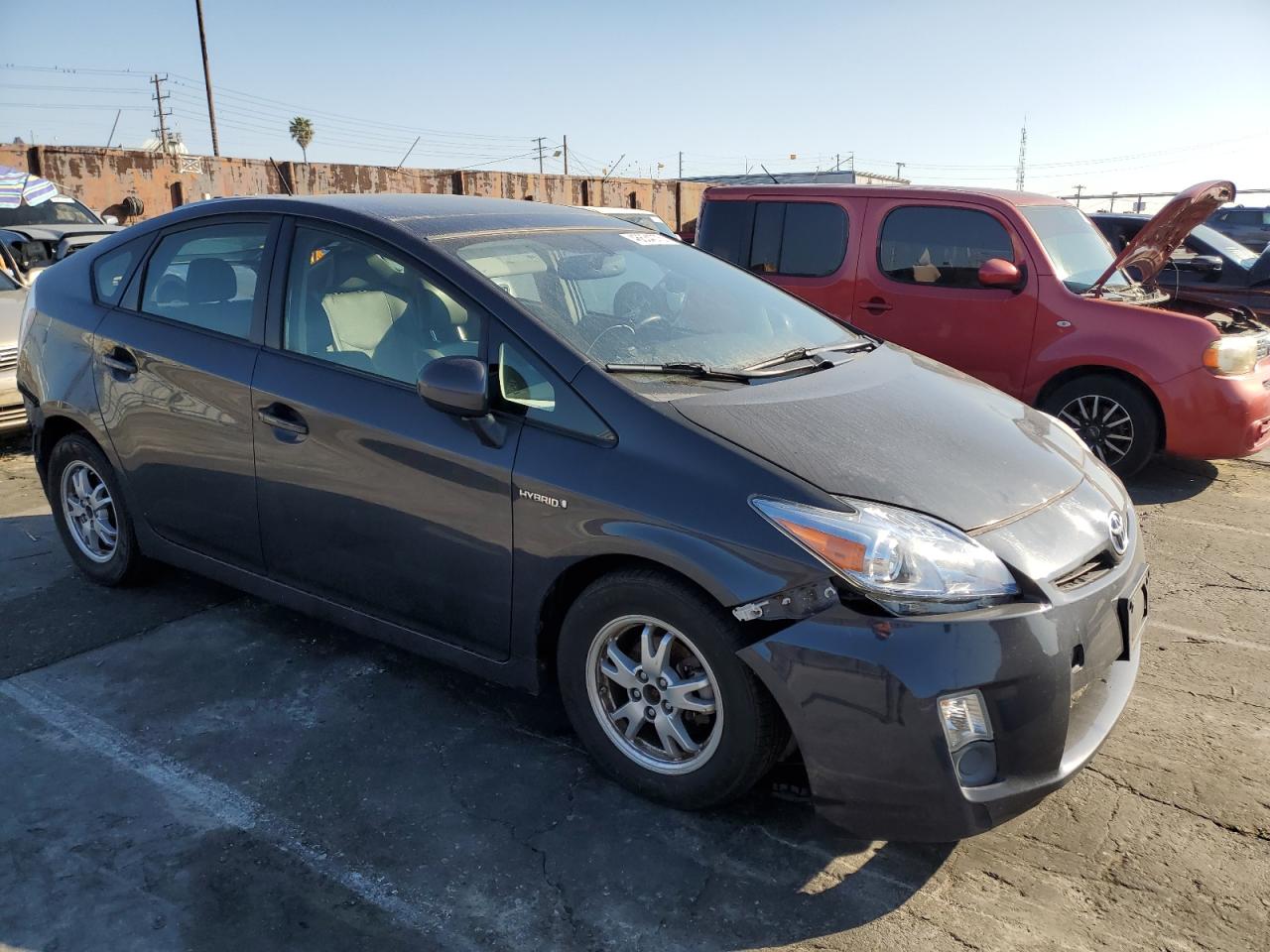 2011 Toyota Prius VIN JTDKN3DUXB1405644 Copart auction photo, rear end damage thumbnail 4
