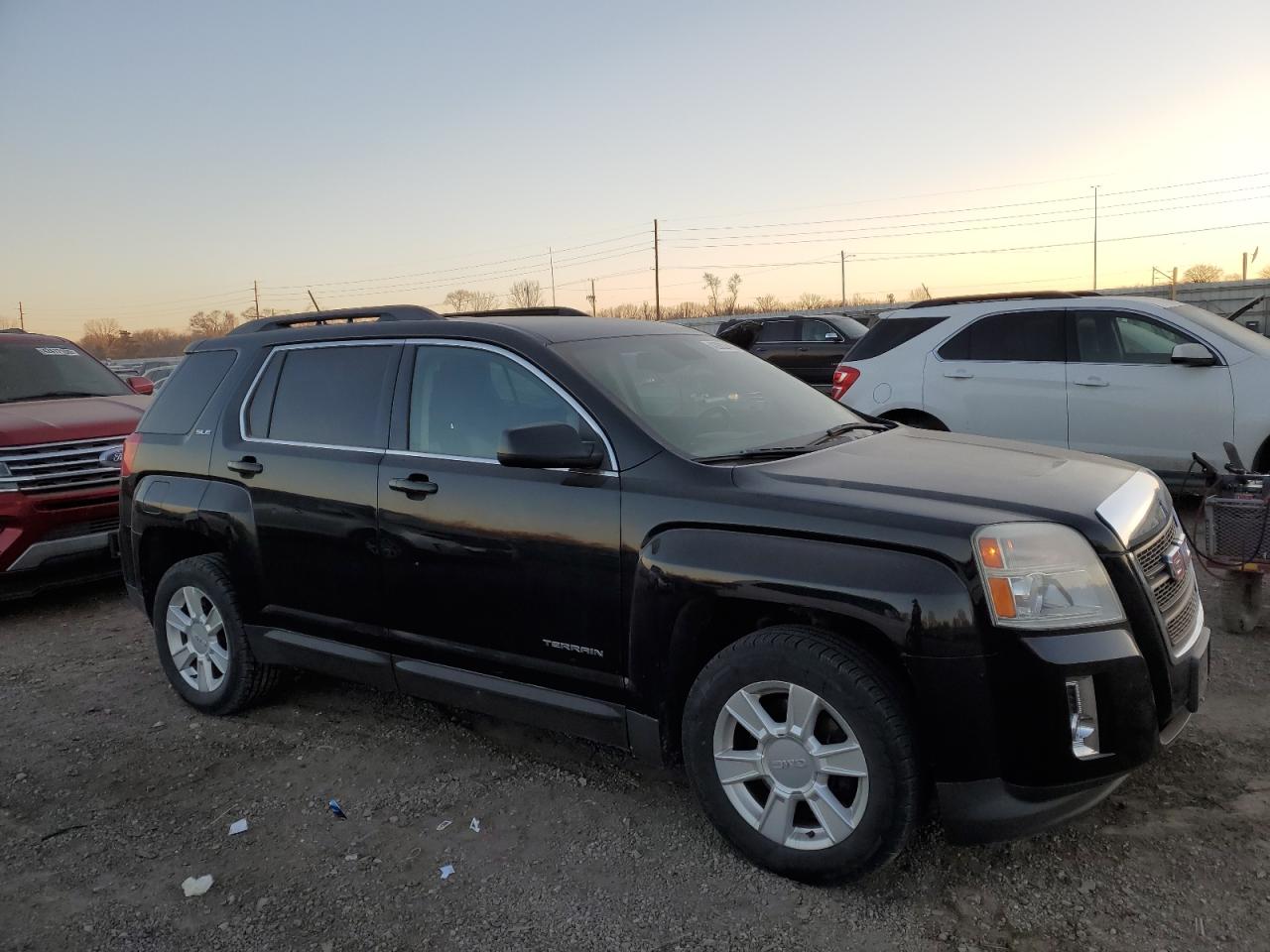 2013 GMC Terrain VIN 2GKFLTEK9D6295842 Copart auction photo, mechanical damage thumbnail 4
