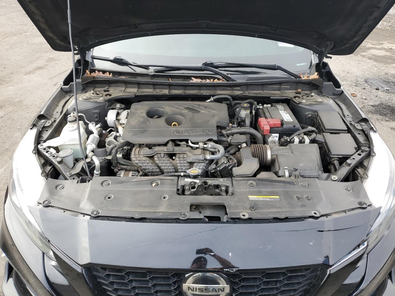 2019 Nissan Altima VIN 1N4BL4BVXKC160104 Copart auction photo, front end / rear end damage thumbnail 12