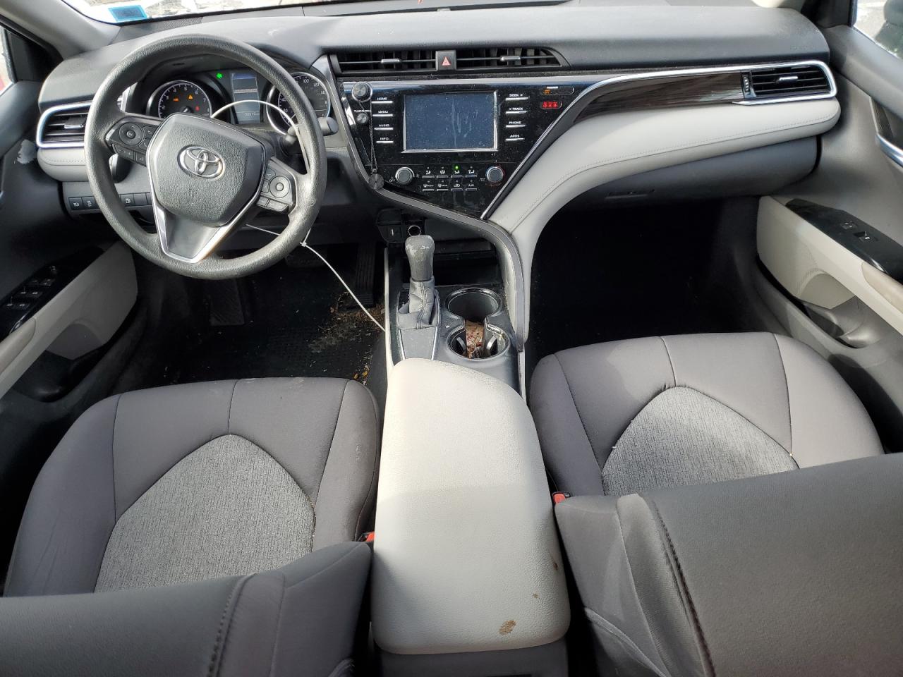 2018 Toyota Camry VIN 4T1B11HK3JU566581 Copart auction photo, front end / minor dent/scratches damage thumbnail 8