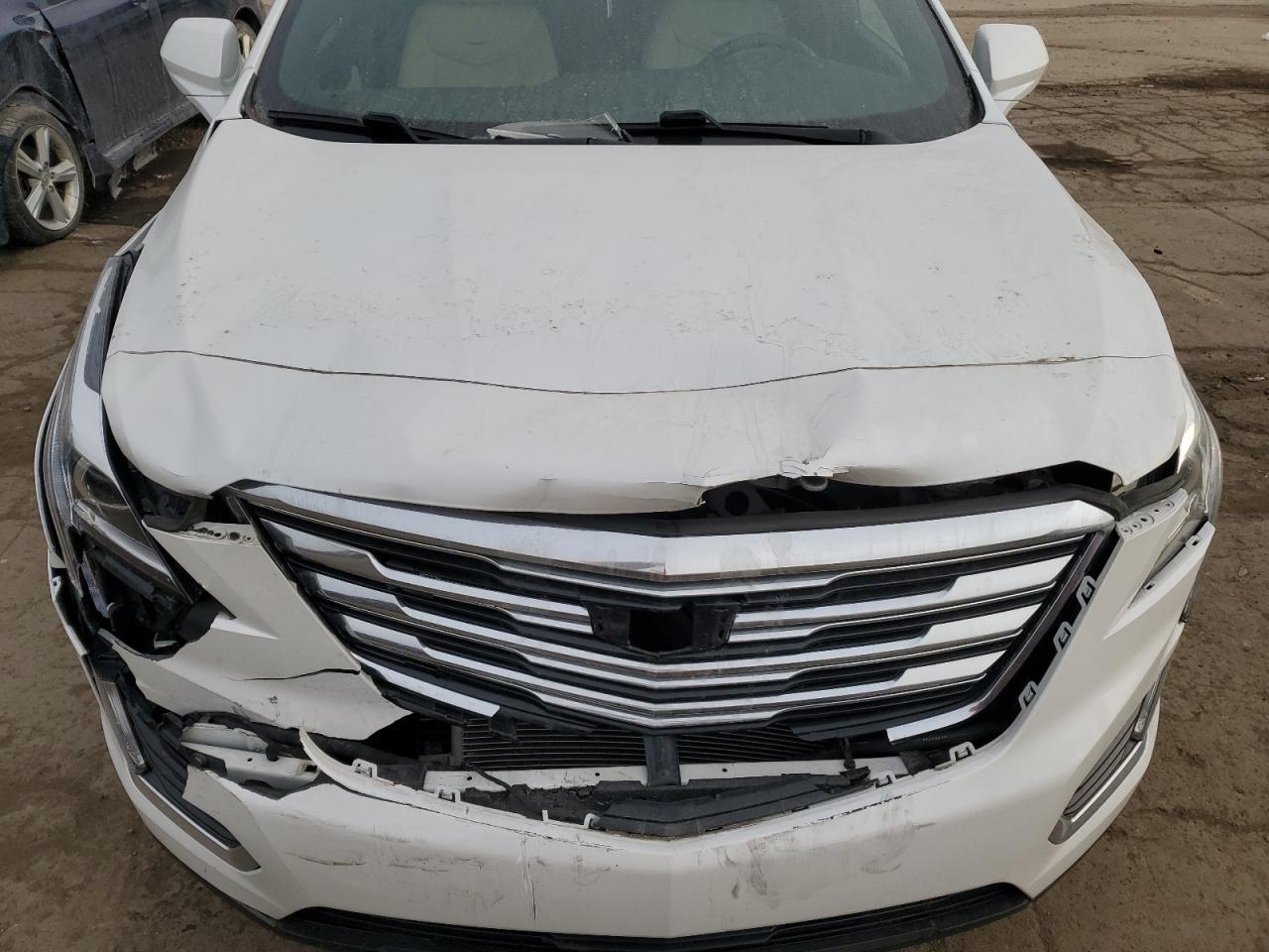 2018 Cadillac XT5 VIN 1GYKNARS0JZ151612 Copart auction photo, front end damage thumbnail 12