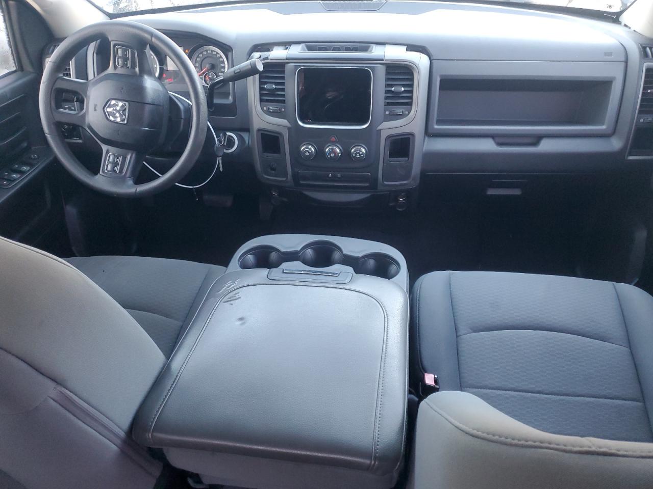 2013 RAM 1500 VIN 1C6RR6KT4DS510151 Copart auction photo, front end damage thumbnail 8