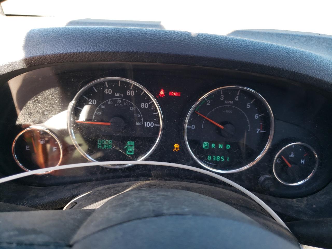 2014 Jeep Wrangler VIN 1C4AJWAG4EL114220 Copart auction photo, front end / rear end damage thumbnail 9
