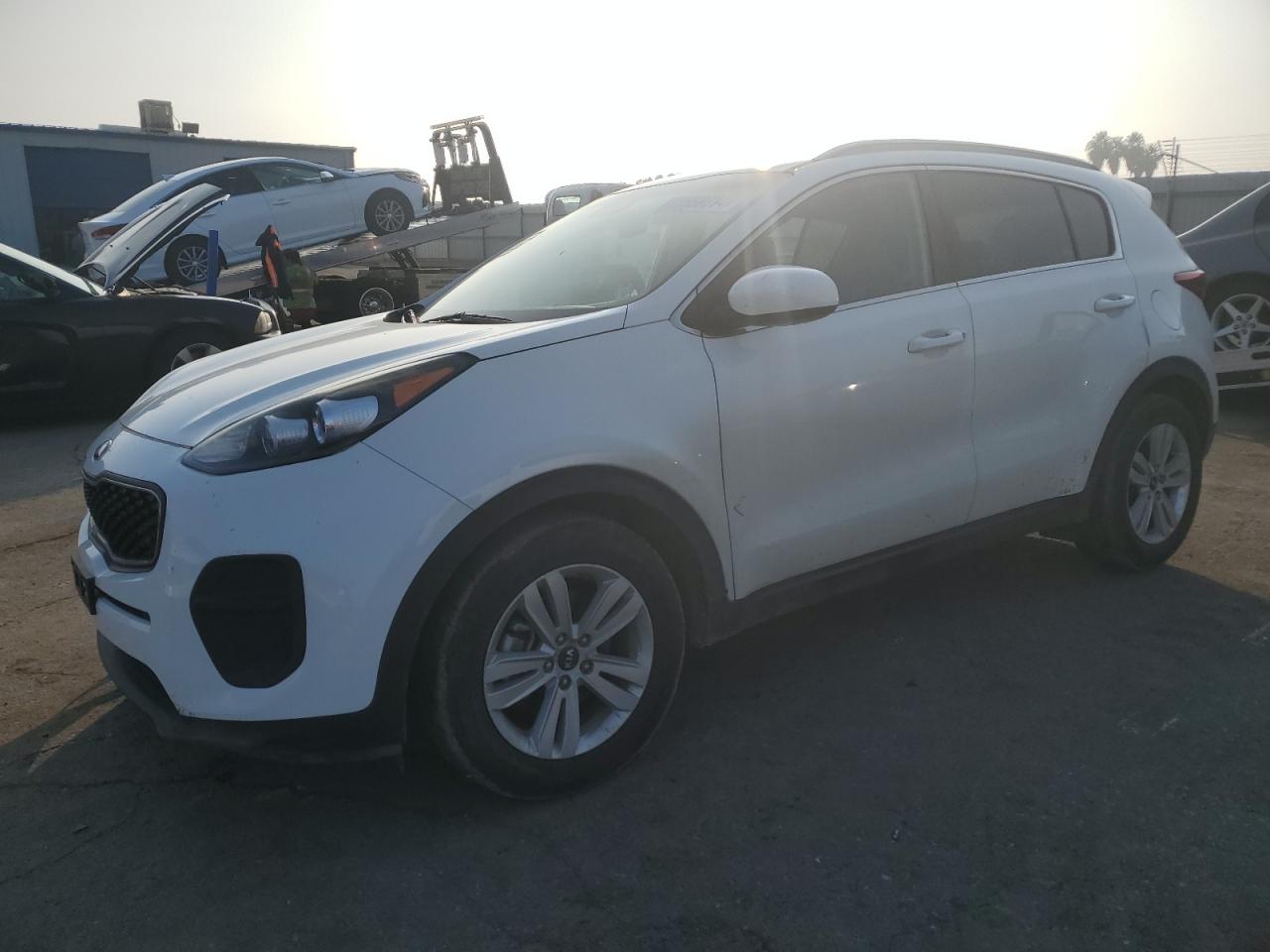 2019 KIA Sportage VIN KNDPM3AC7K7504178