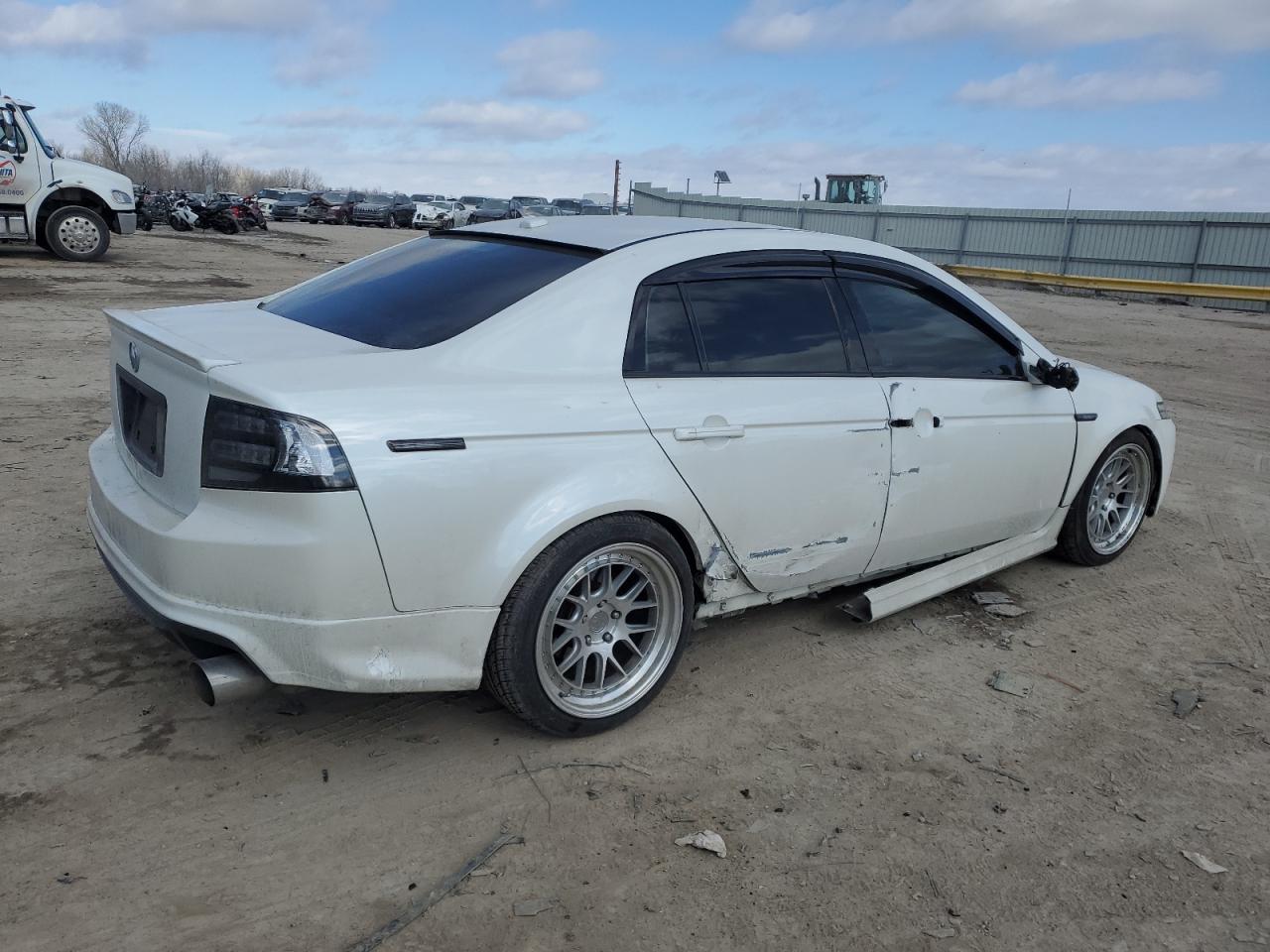 2005 Acura TL VIN 19UUA662X5A074412 Copart auction photo, side damage thumbnail 3