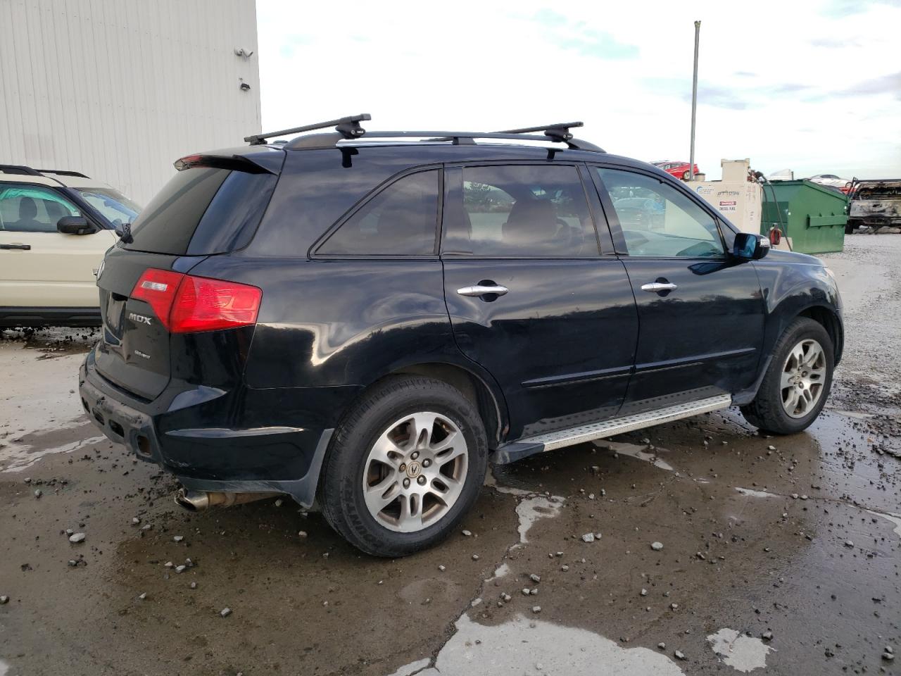 2008 Acura MDX VIN 2HNYD28678H540152 Copart auction photo, rear end damage thumbnail 3