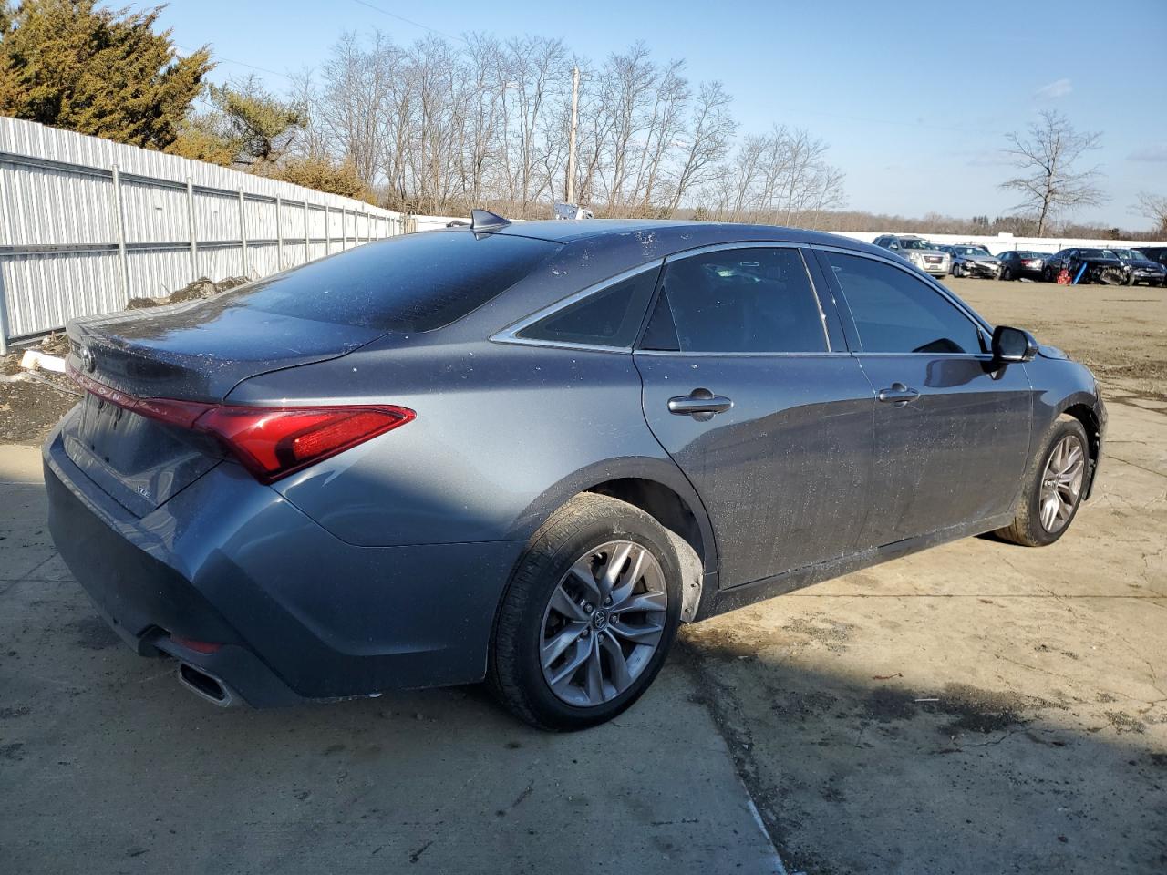 2019 Toyota Avalon VIN 4T1BZ1FB6KU017616 Copart auction photo, front end / side damage thumbnail 3