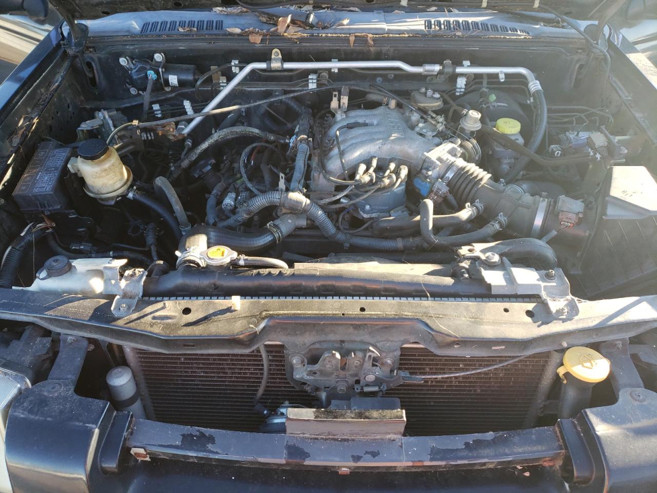 2004 Nissan Navara (Frontier) VIN 1N6ED27T94C445568 Copart auction photo, mechanical damage thumbnail 11