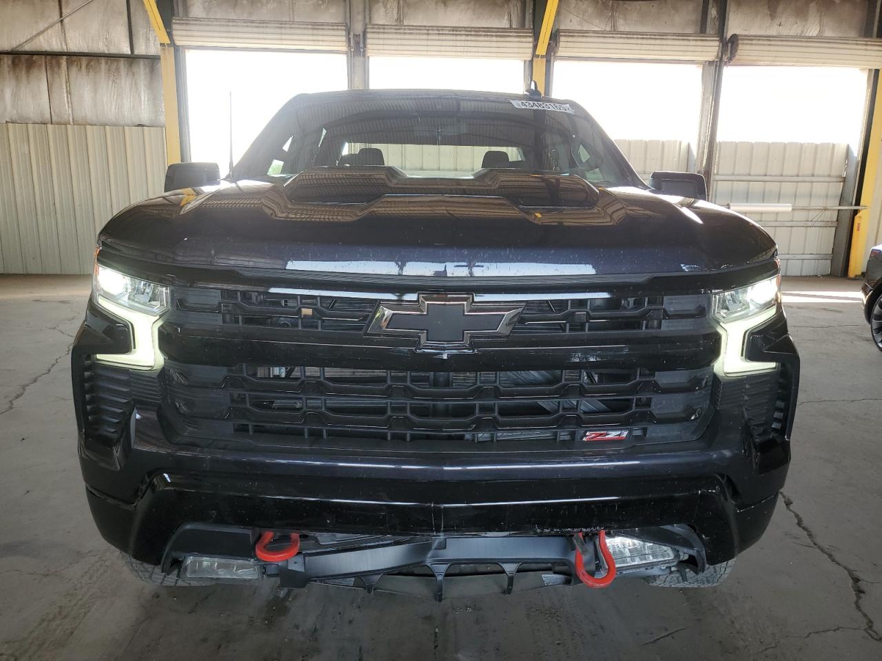2023 Chevrolet Silverado VIN 3GCUDFED6PG302032 Copart auction photo, rear end / front end damage thumbnail 5