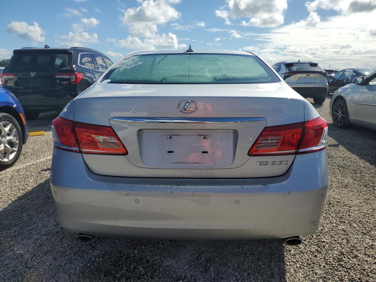 2011 Lexus ES VIN JTHBK1EG7B2453603 Copart auction photo, water/flood damage thumbnail 6