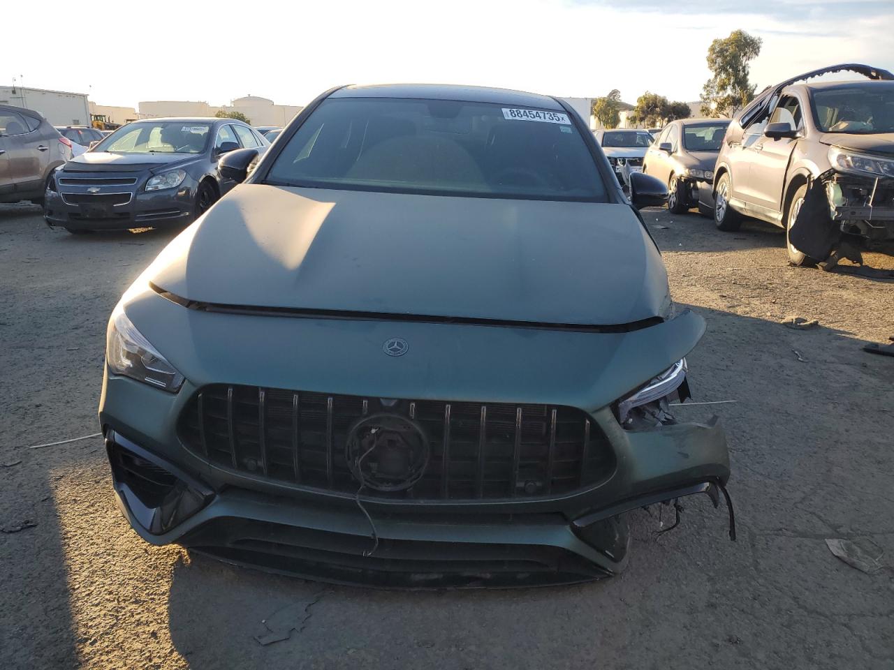 2022 Mercedes-Benz CLA-klasse VIN W1K5J5DB1NN323050 Copart auction photo, all over damage thumbnail 5