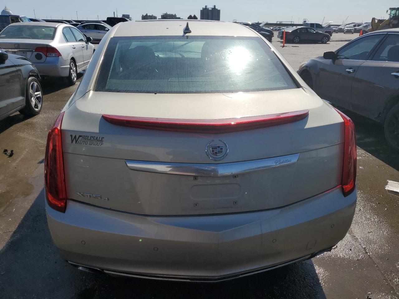2014 Cadillac XTS VIN 2G61N5S37E9201419 Copart auction photo, front end damage thumbnail 6