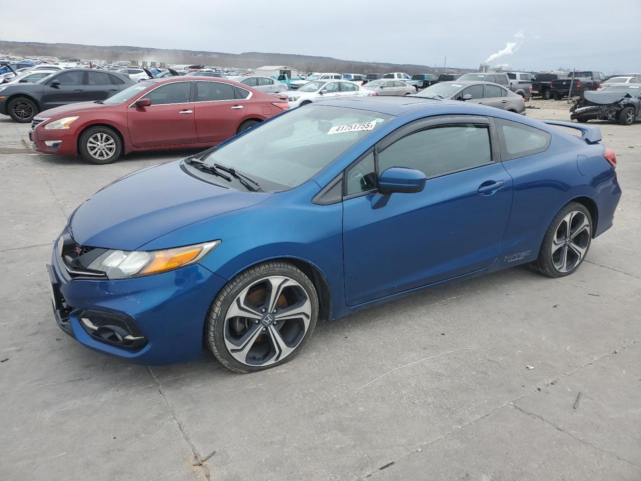 2015 Honda Civic VIN 2HGFG4A58FH704914