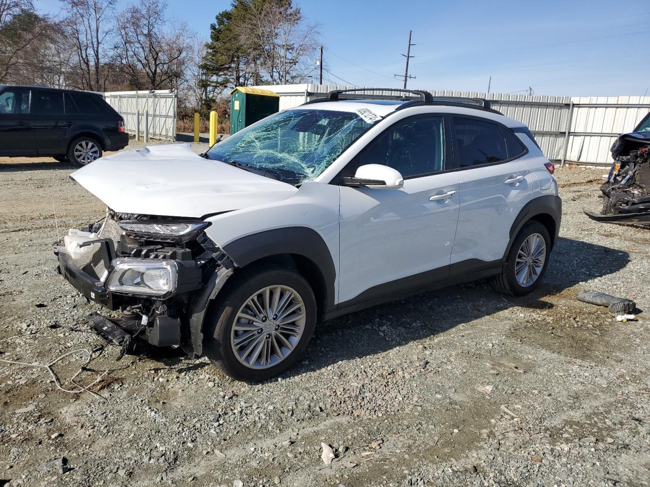 2021 Hyundai Kona VIN KM8K6CAA6MU676589