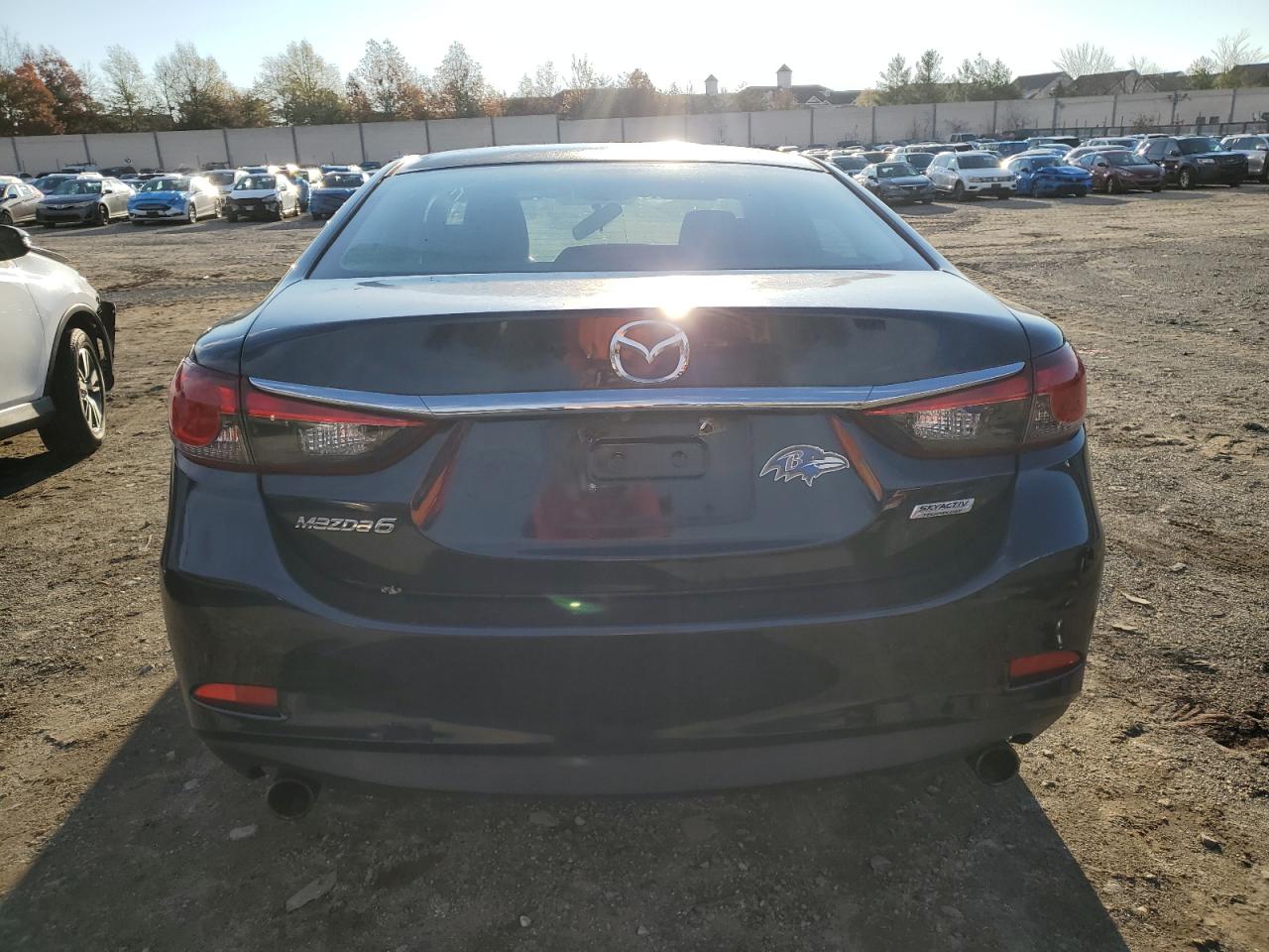 2016 Mazda 6 VIN JM1GJ1U56G1419532 Copart auction photo, front end / minor dent/scratches damage thumbnail 6