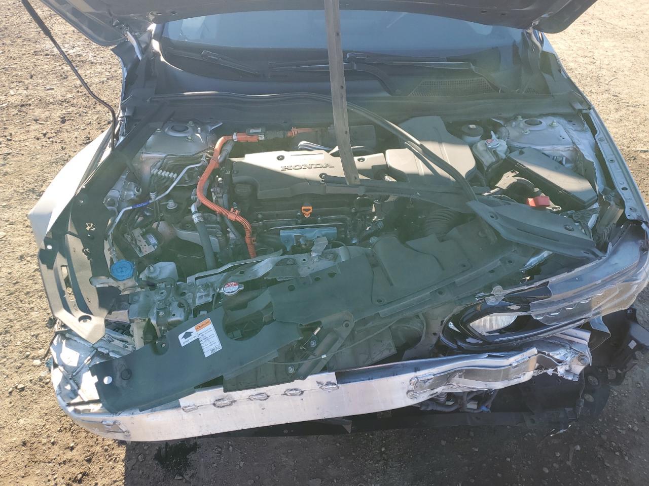 2019 Honda Accord VIN 1HGCV3F56KA018990 Copart auction photo, all over damage thumbnail 12