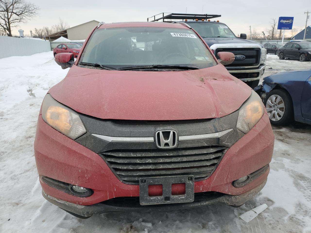 2018 Honda HR-V VIN 3CZRU6H75JM700556 Copart auction photo, rear end damage thumbnail 5