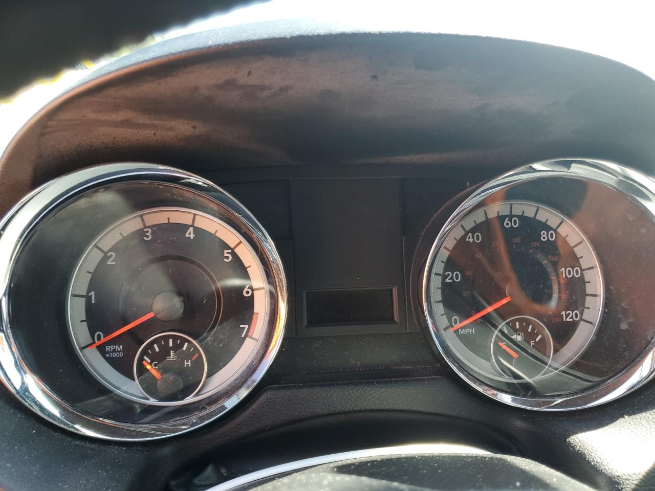2019 Dodge Caravan VIN 2C4RDGCG5KR679690 Copart auction photo, water/flood damage thumbnail 9